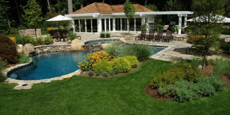 What are the Best Plants to Put Around the Pool | Lawrence Park Garden Care